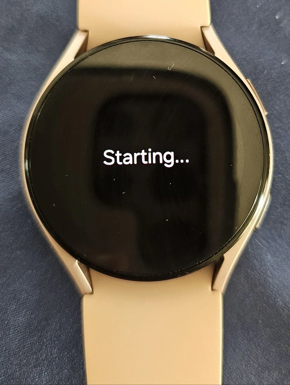 Samsung Galaxy Watch 4, Pink Gold tone 40 mm